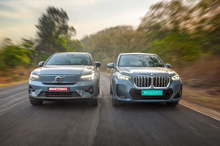 BMW iX1 vs Volvo XC40 Recharge: Electric luxury starts here